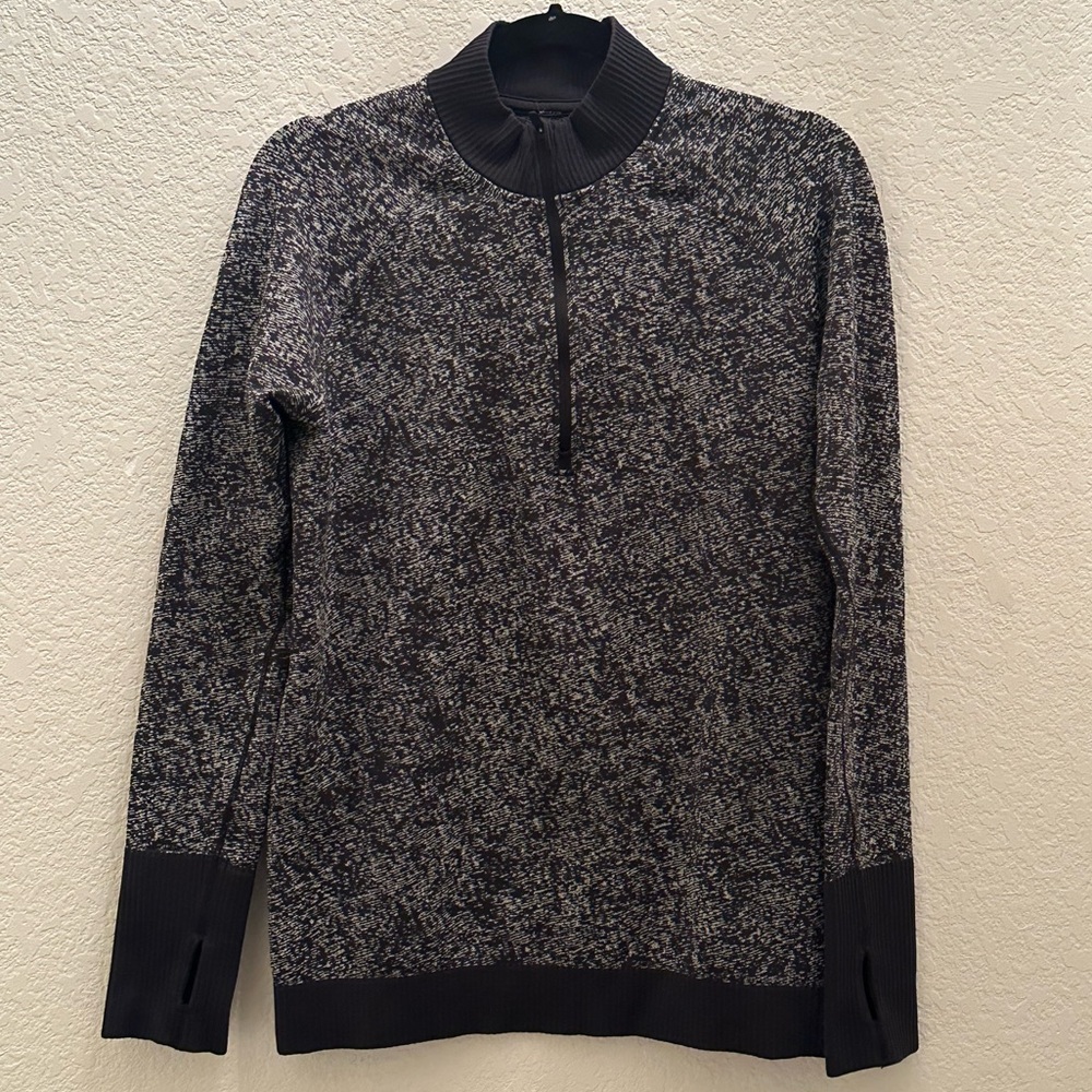 Lululemon Quarter-Zip Pullover Size 10